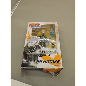 Bandai Shonen Jump Naruto Shippuden Anime Heroes Hatake Kakashi Action Figure